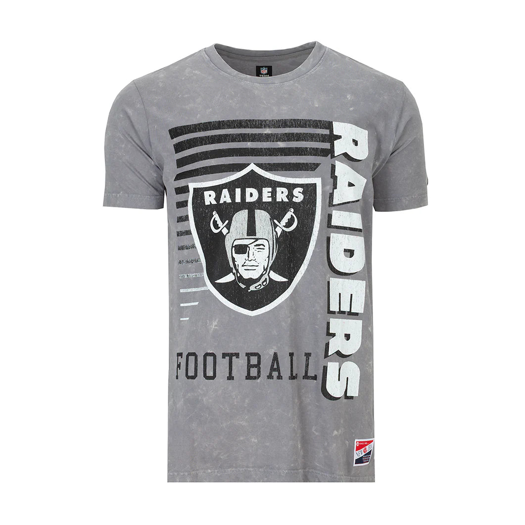 Las Vegas Raiders Throwback Tee -Mens