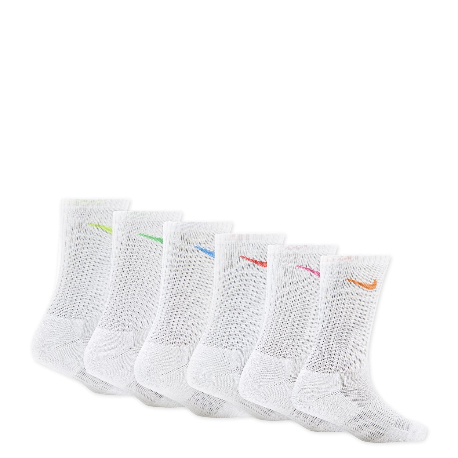 6 Pack XXS Dri-Fit Performance Basic Crew