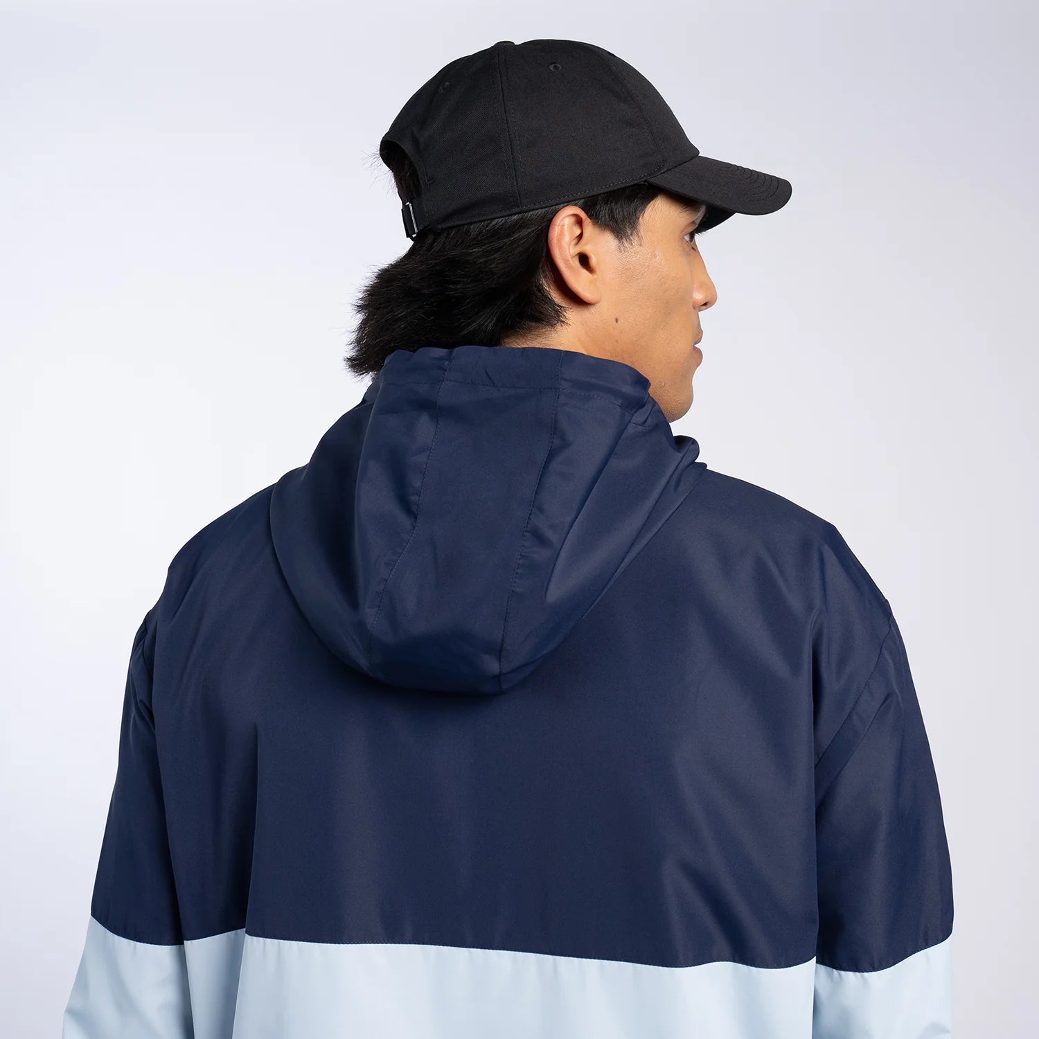 Colorblock Windbreaker - Mens