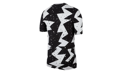 Printed Poolside T-Shirt "Black / White" CJ6215 010