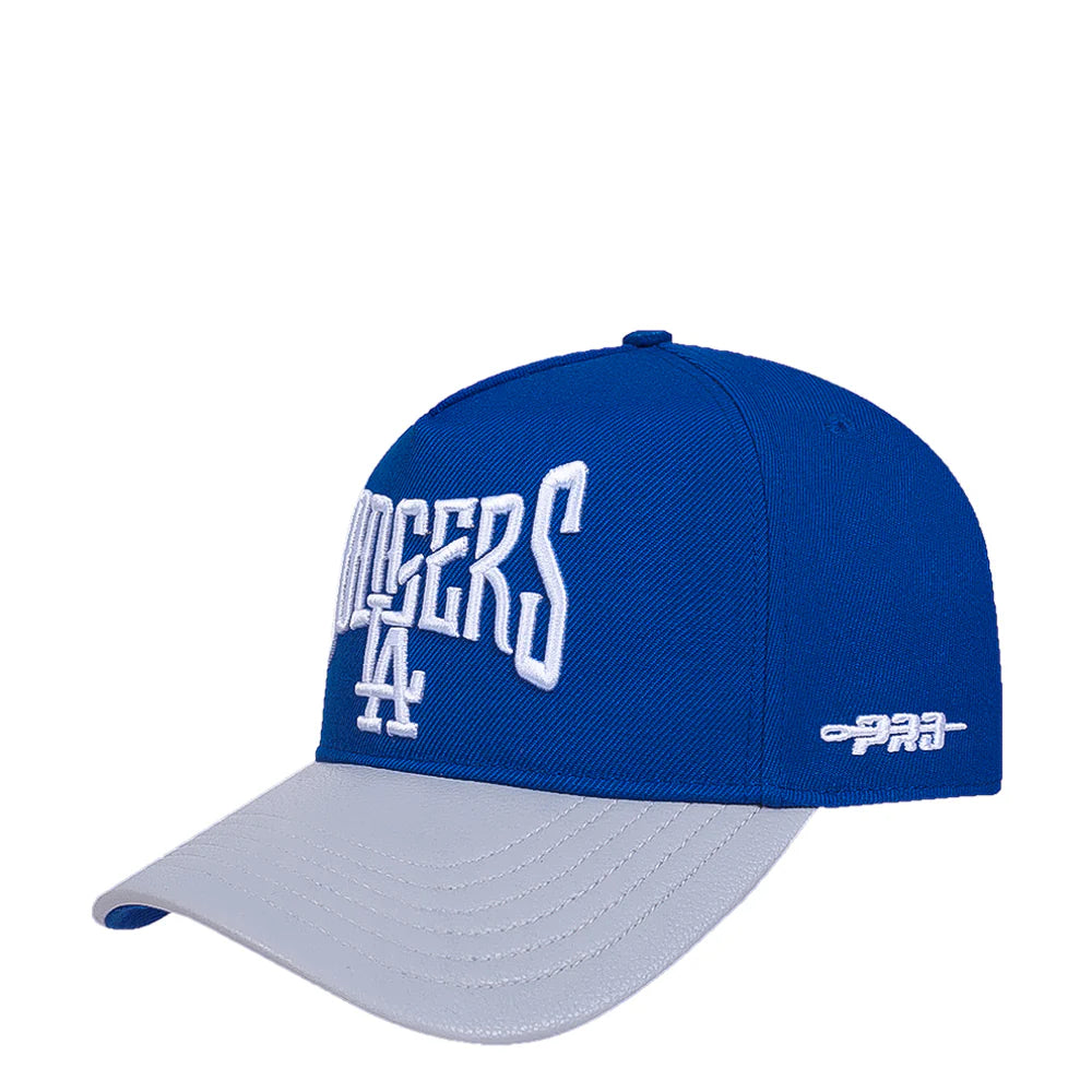 Dodgers City Tour 2.0 Pinch Front 2-Tone Strapback