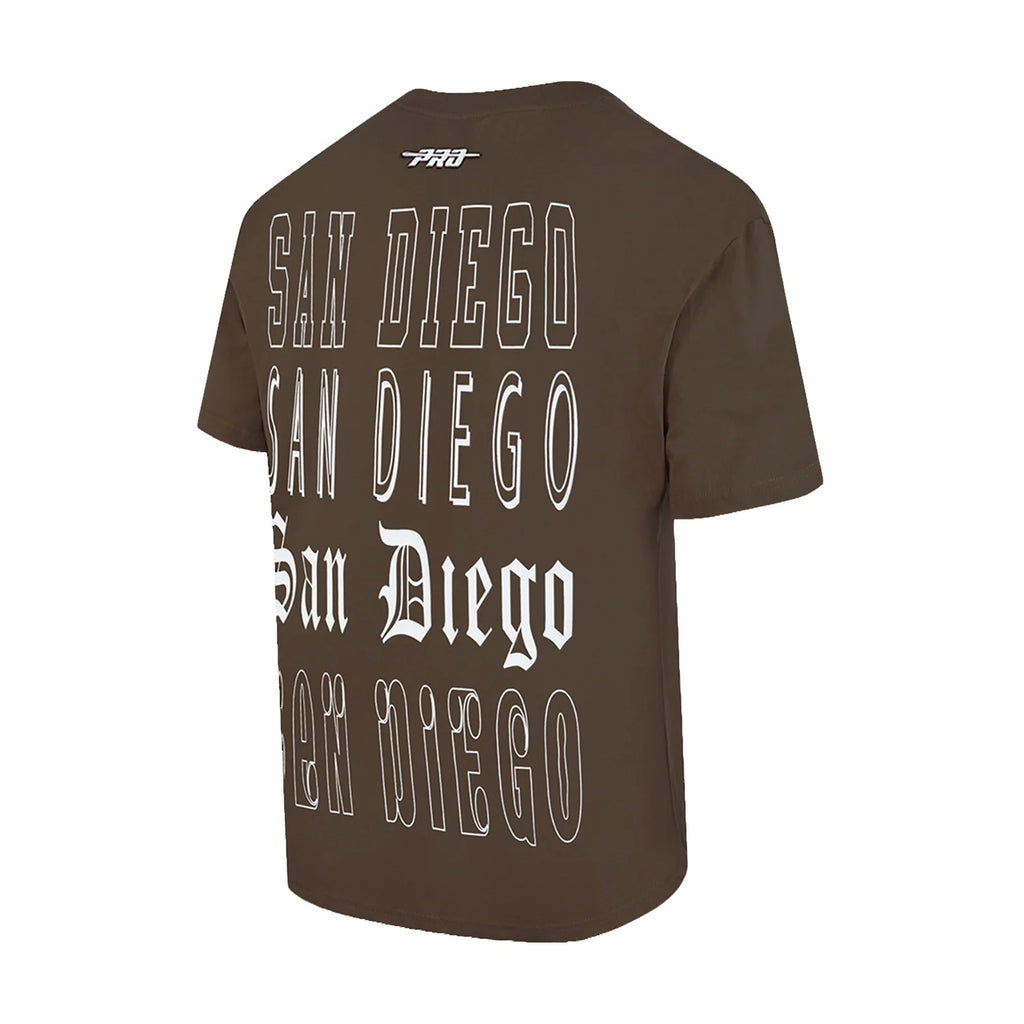 San Diego Padres SMU Billboard Tee - Mens