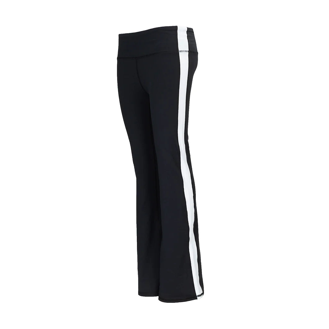 Power Colorblock Flare Legging - Womens