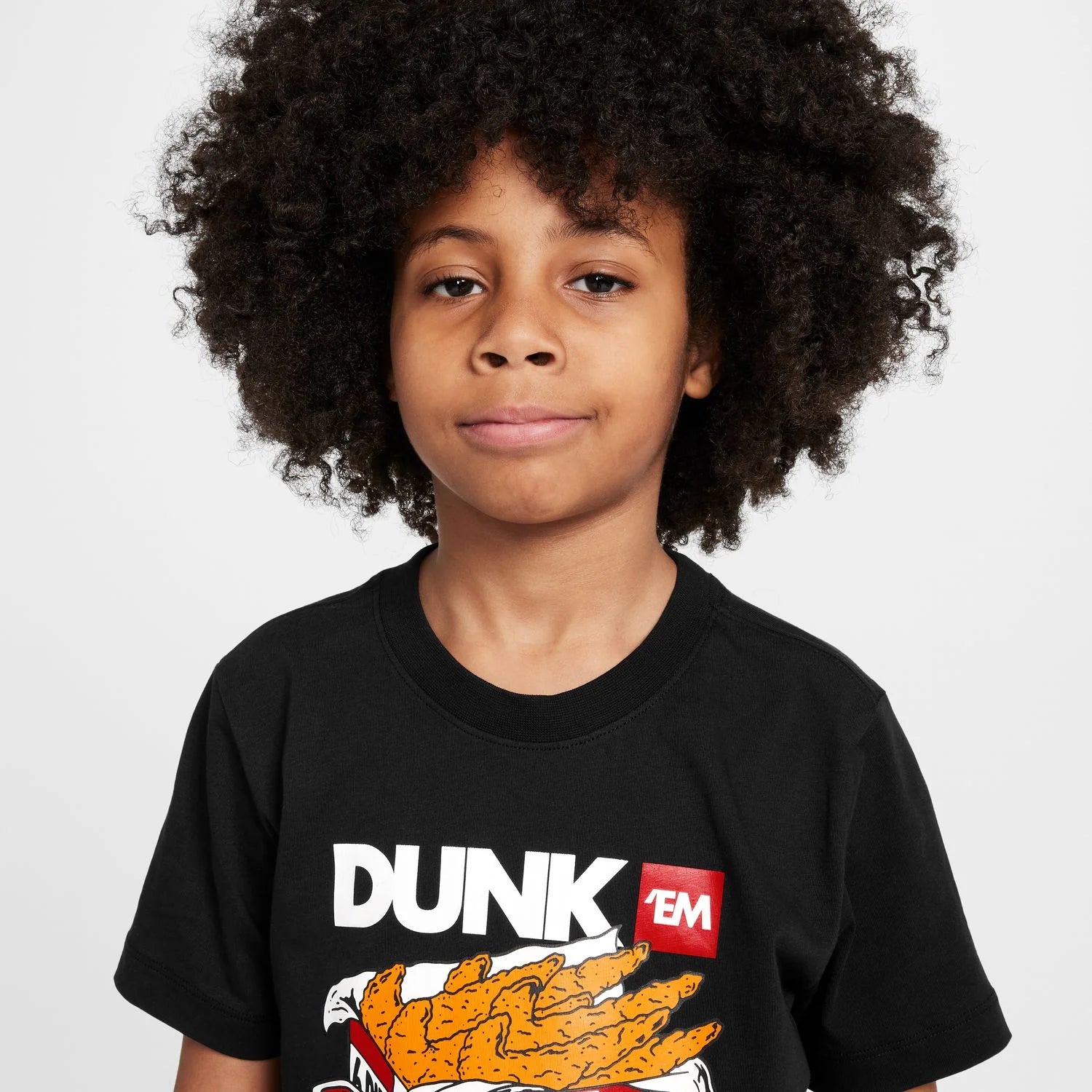 Swoosh Dunk Tee - Youth