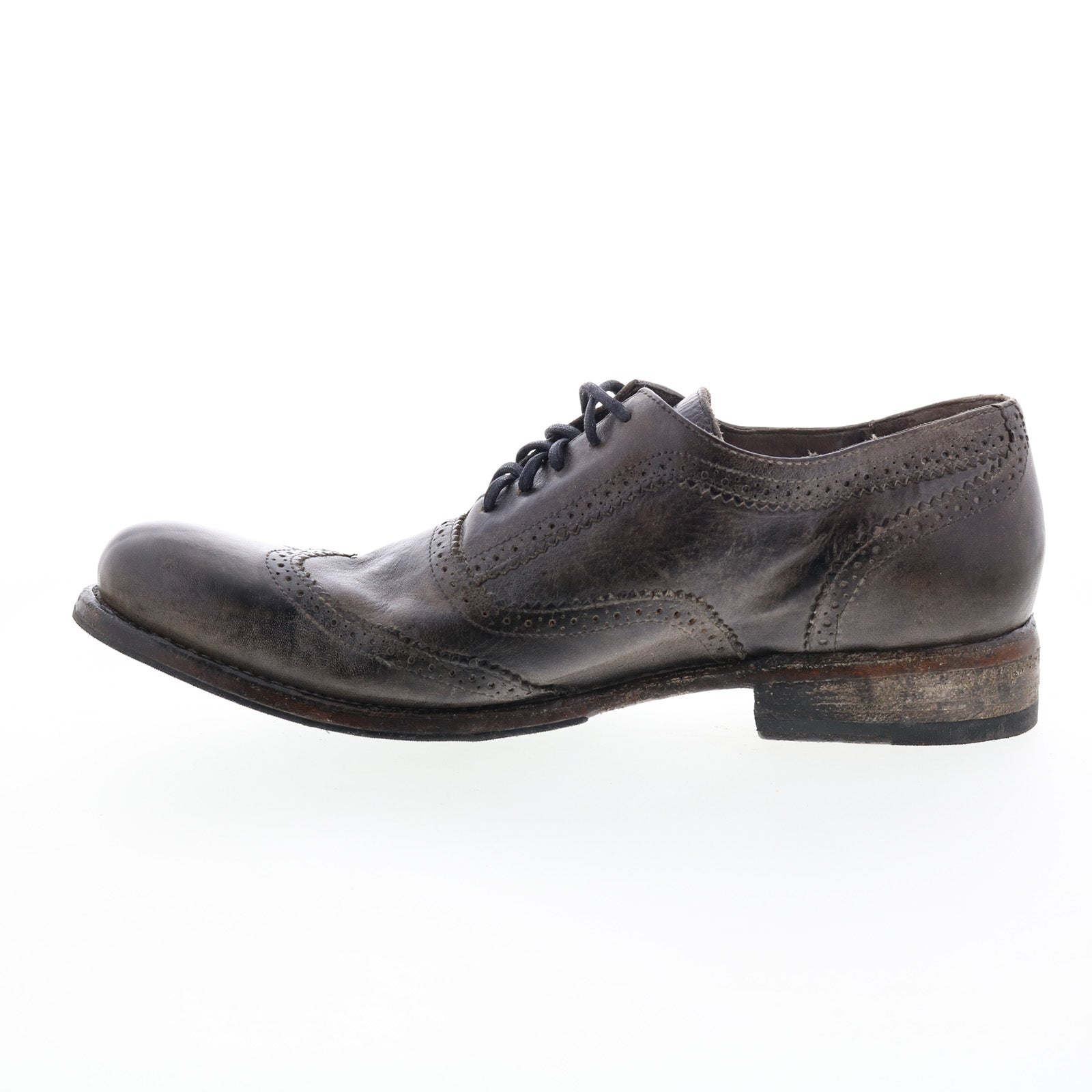 Bed Stu Corsico II F460006 Mens Brown Oxfords Wingtip & Brogue Shoes