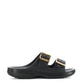 Saturday Metallic Buckle Sandal - Womens