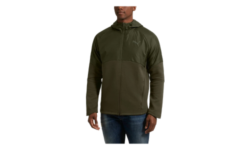 Evostripe WR Full-Zip Hoodie "Forest Night" 851726 15
