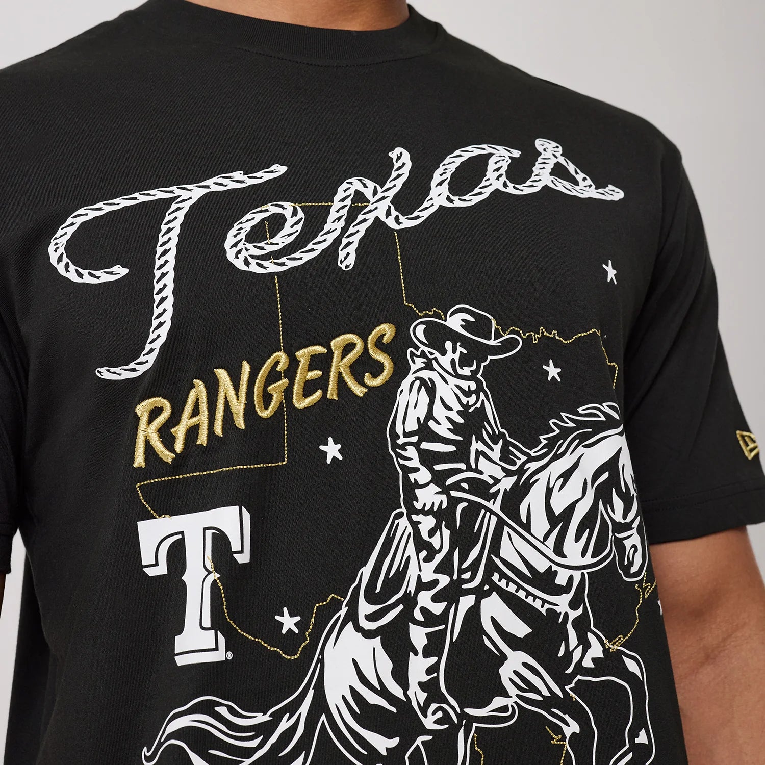 Texas Rangers Western Tee -Mens