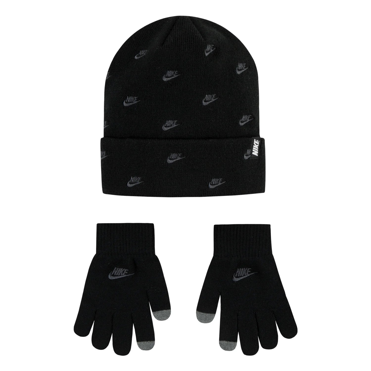 Youth Futura Toss Beanie & Glove Set