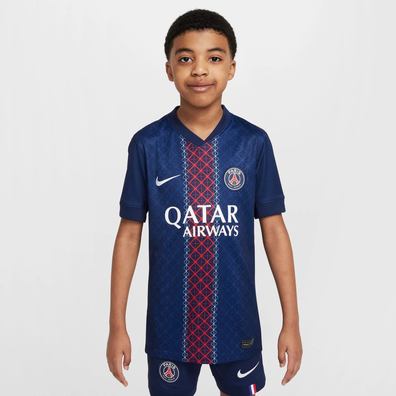 PSG 25/26 Stadium Home Jersey - Youth