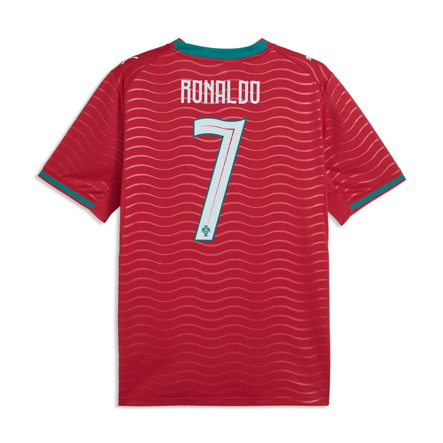 Portugal 26/27 Ronaldo Replica Home Jersey -Mens