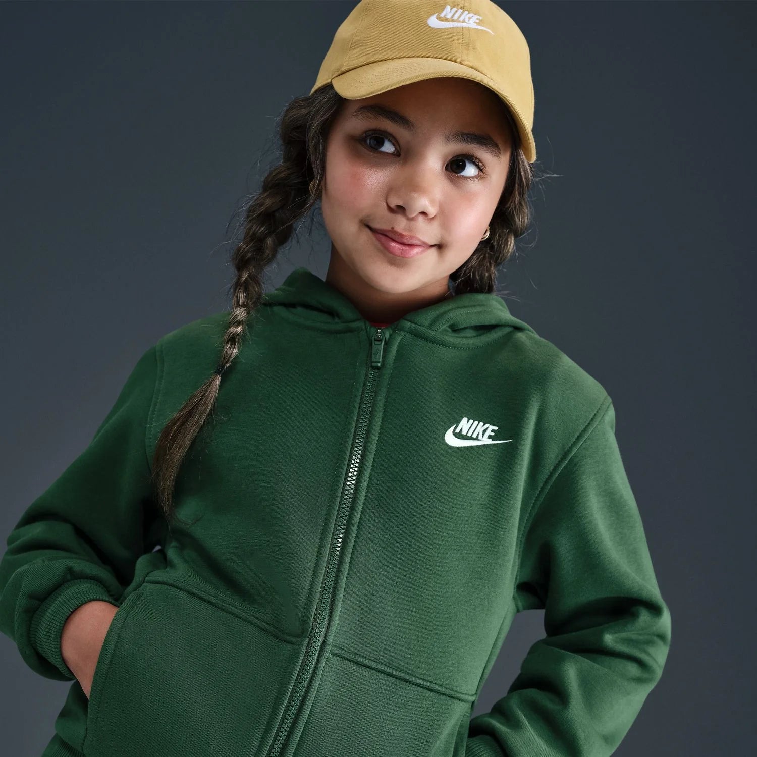 Club Fleece FZ Hoody - Youth