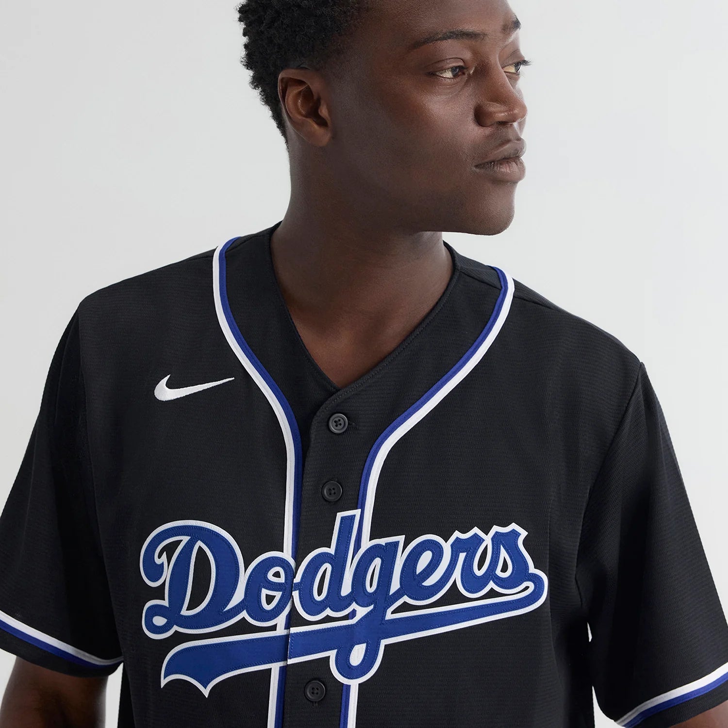 2026 Dodgers Black Replica Jersey -Mens