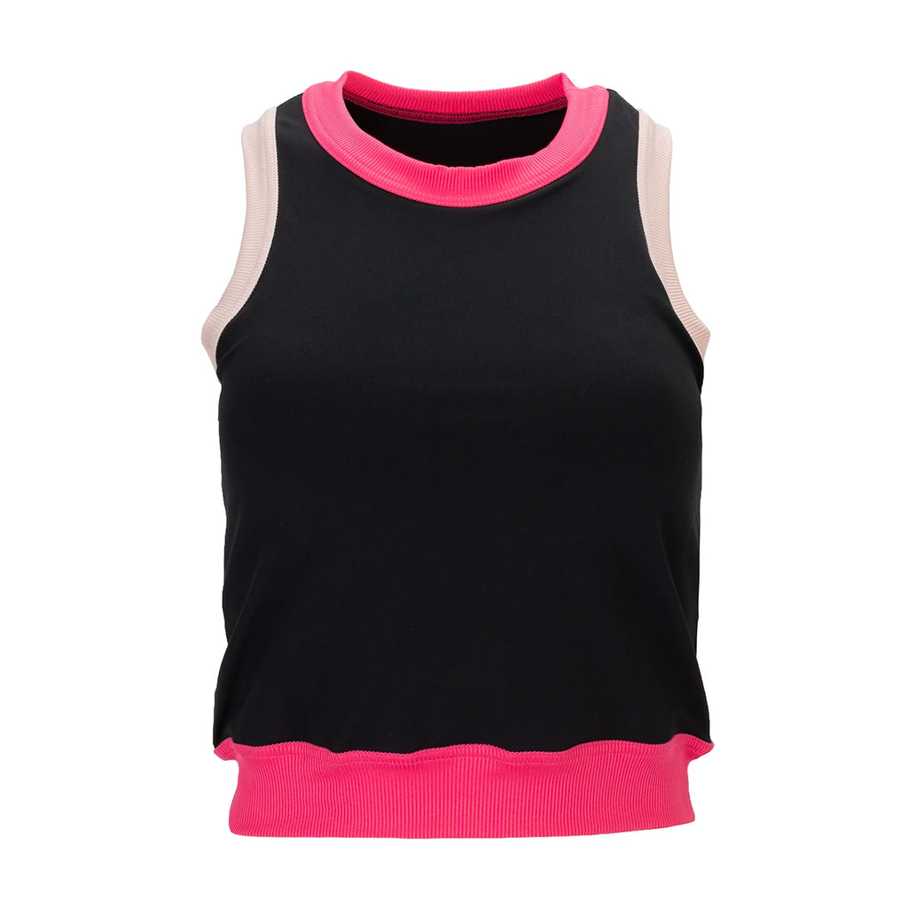 Power Colorblock Sport Tank - Womens