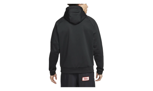 Therma-fit Fitness Pullover Hoodie "Black / Black / Vivid Sulfur" FB6887 010