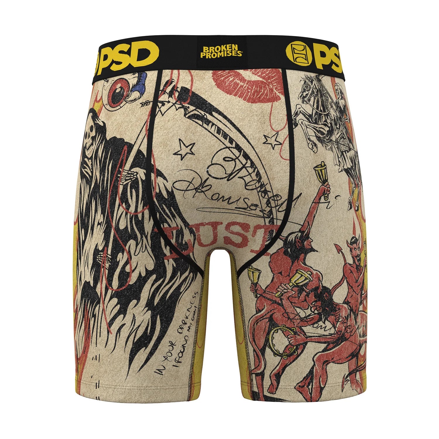 Broken Promises Lust Scorpion - Mens