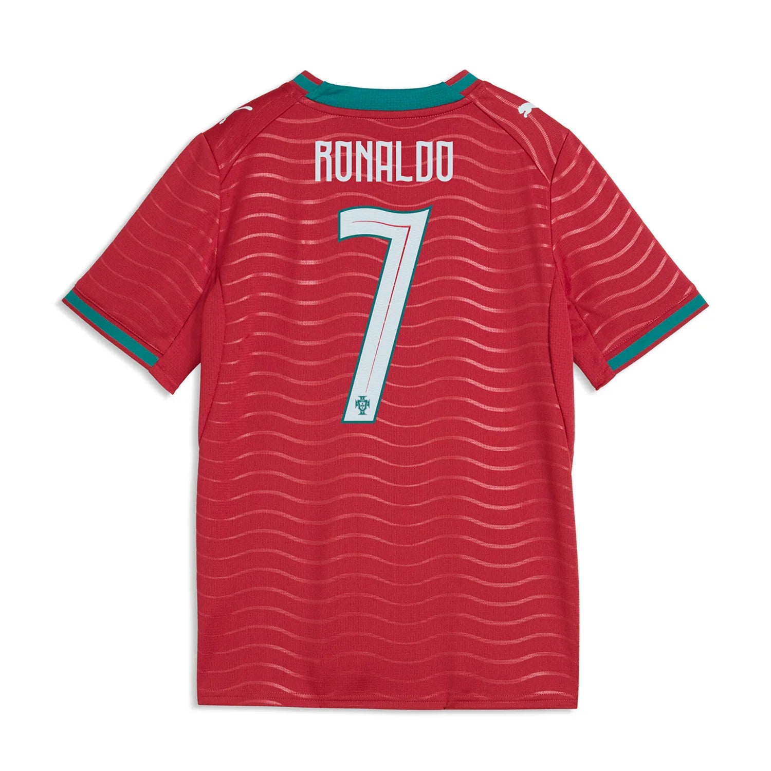 Portugal 26/27 Ronaldo Replica Home Jersey - Youth