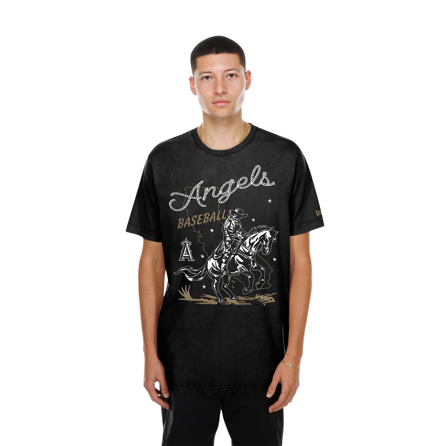 Los Angeles Angels Western Tee -Mens